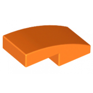 dakpan gebogen 2x1 orange